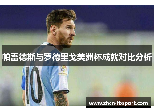 帕雷德斯与罗德里戈美洲杯成就对比分析